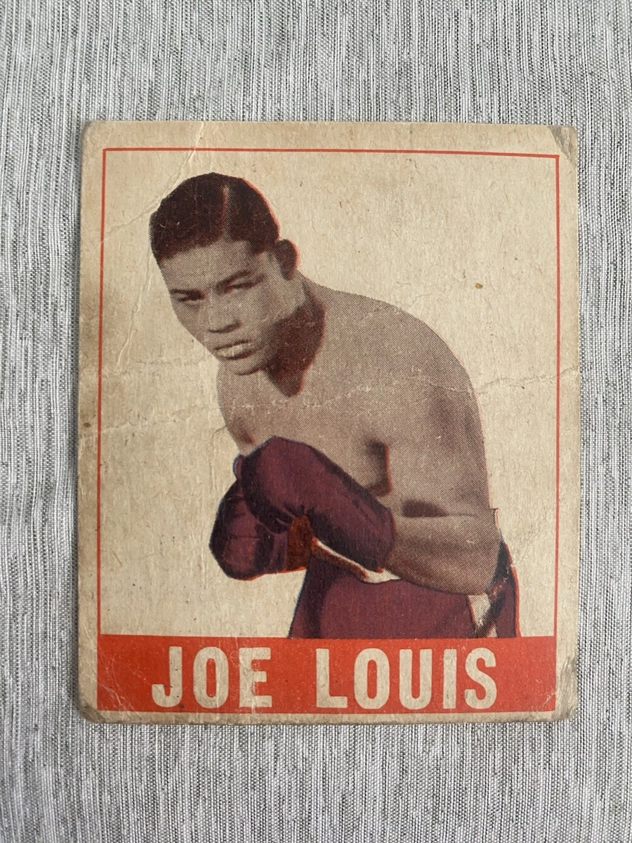 Joe Louis Trading Cards for sale | eBay