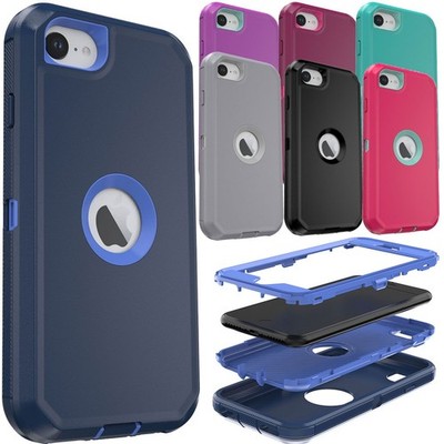 For Apple iPhone SE 2020/SE 2022 SE 2nd/SE 3rd Shockproof Case Heavy Duty Cover