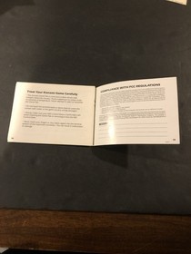 track and field 2 nes Manual Only