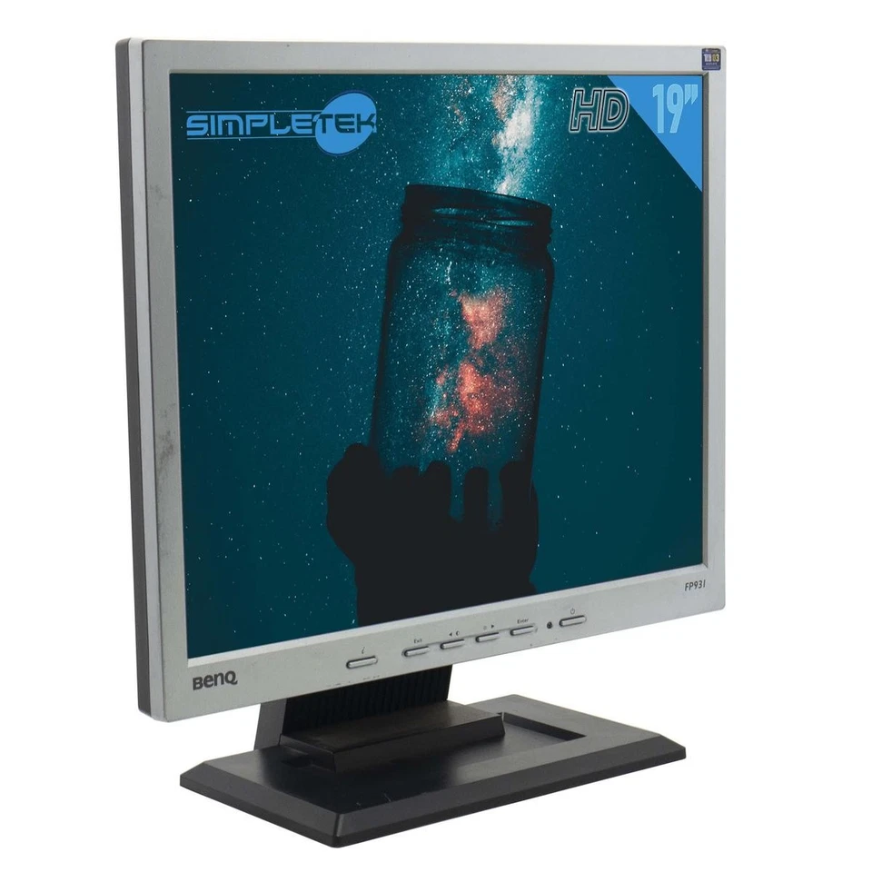 BenQ FP931 Screen Display 19 " 4:3 5:4 Monitor VGA PC Computer DVR - Image 2 of 4