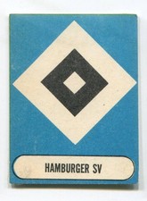 Sicker 64-65 Wappen Hamburger SV HSV  # 113 geklebt
