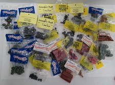 Assorted Lot Of 30 Medium Large Vintage Macrame Wooden Beads NEW