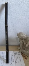 1.8 (D) Shakuhachi 尺八 шакучачи Σακουχάτ Japanische Bambusflöte Zen-Meditation