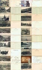 WW1 MILITARY POSTCARDS GREECE-AEGEAN-lot 20 pieces-037P