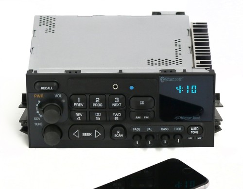 Chevy Silverado 1500 1998 radio AM FM entrada auxiliar y controles de CD Bluetooth - Imagen 2 de 5