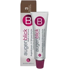 Berrywell Augenblick Eyebrow & Eyelash Hair Dye [Choose Your Color]