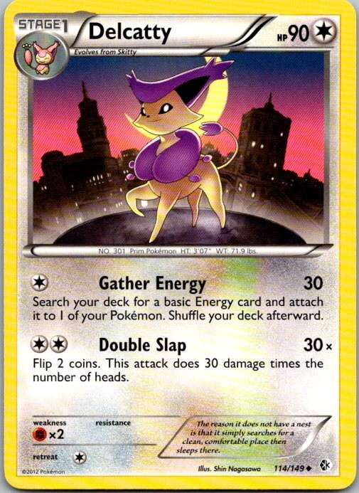 Delcatty Uncommon Boundaries Crossed 114/149 NM