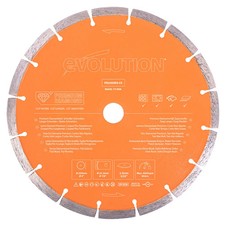 Evolution Pd230seg-cs Segmented Edge Premium Diamond Saw Blade 9 Inch