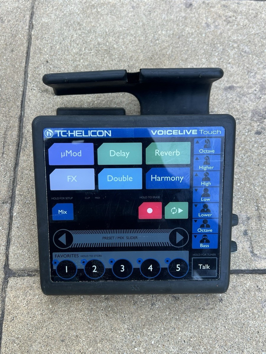 その他 TC Helicon Voice touch TC Helicon VoiceLive Touch