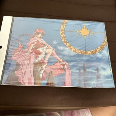 Magic Night Rayearth Clear File - Hikaru Shidou