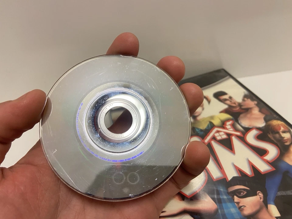 The Sims (Nintendo GameCube 2003) No Manual, Tested, Working, Disc And Case Only - Image 4 of 4