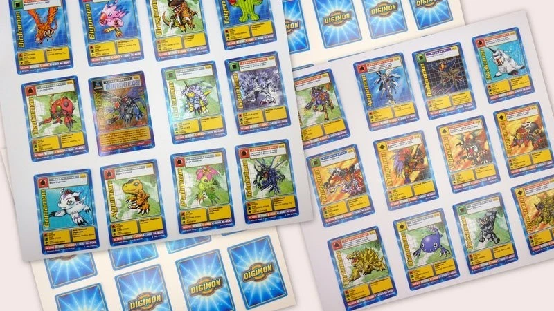 ebay digimon cards Protective Sleeves – CREO main image 0