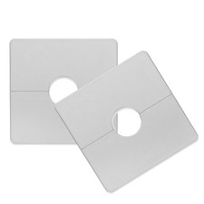 2 Pcs Kitchen Sink Hole Cover Holes Square Pipes Garage Floor Drain