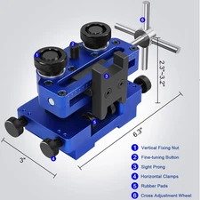 Sight Pusher Tool Front & Rear Sight Pusher Universal Tool for 1911 Glock Sig