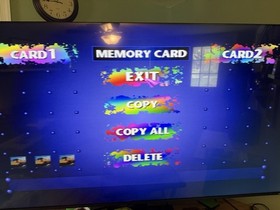 PlayStation 1 Bundle-TESTED AND WORKING! Console, OEM Controller, Cables, Card