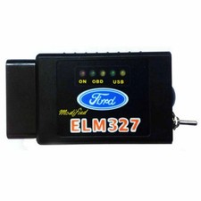 FORScan Bluetooth ELM327 OBD2 Scanner HS/MS CAN Switch For Ford Mazda