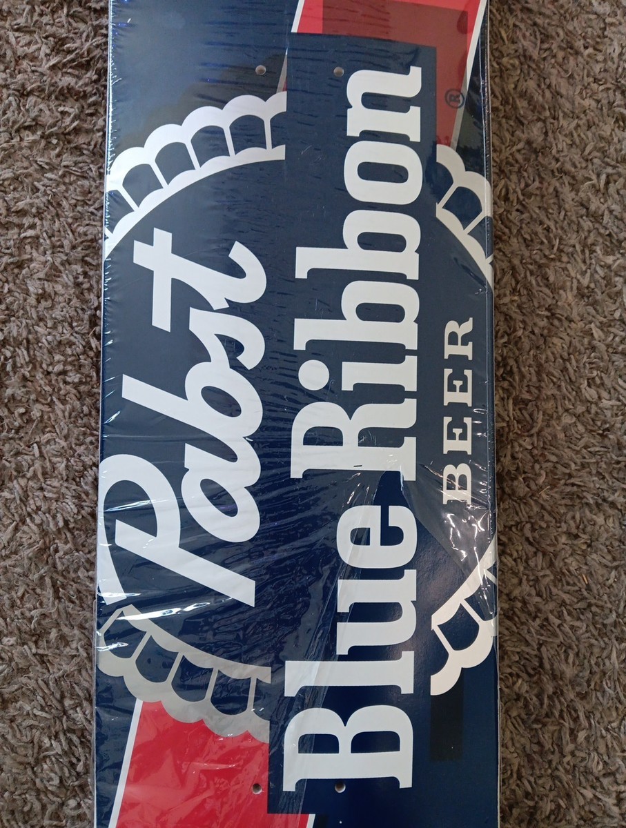 RARE NHS Santa Cruz Pabst Blue Ribbon Skateboard Deck Natas Grosso