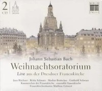 Weihnachts-Oratorium Bwv 248 | Matthias Kammerchor Der Frauenkirche/GrüNert | Cd