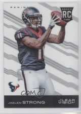 2015 Panini Clear Vision Rookie Variation Jaelen Strong (Ball in Both Hands) 9t3