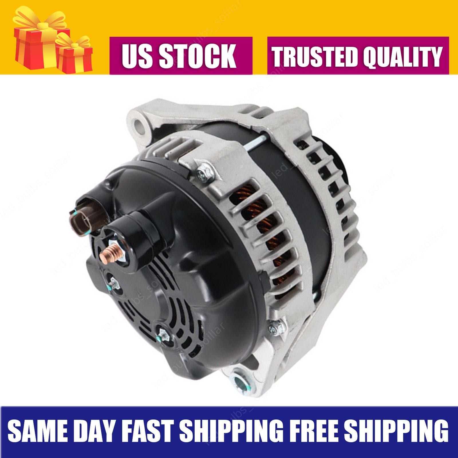 1 X NEW 150AMP Alternator 104210-1621 FIT FOR Maserati GranTurismo 2008-2012