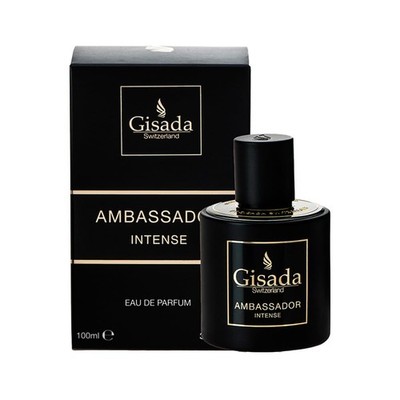 Gisada Ambassador Intense Eau de Parfum 100 ml Herren Duft EDP Neu