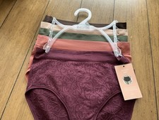 Yummie By Heather Thomson Seamless Briefs Size Small New Assorted Colors 5 Pack