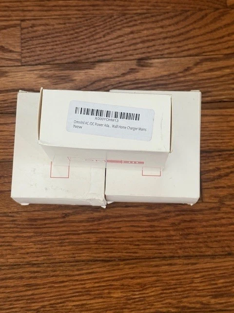 Cargador de pared OMNIHIL Clase 2 Fuente de alimentación 24V 500-1000mA. NUEVO Lote de 3 Foto 2 de 3