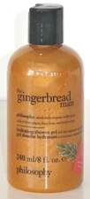 Philosophy Hydrating Shower Gel 8 fl oz Brand New Sealed (The Gingerbread Man)