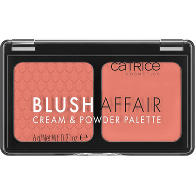 | Blush Affair Cream & Powder Palette | Highly Pigmented Radiant Cream & Soft Ma