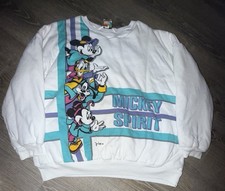 RARE 90  s Mickey Unlimited Jerry Leigh Vintage Sweatshirt