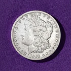 1901 O Morgan Silver Dollar 90% Fine Silver VF Very Fine