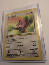 Jigglypuff 54/64 - Jungle Set 1999 - 1st Edition - Regular - Common - WOTC on eBay