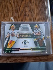 2016 Contenders Touchdown Tandems Holo 28/99 Aaron Rodgers Randall Cobb 🔥 