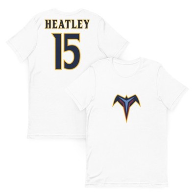 Vintage Atlanta Thrashers Throwback Jersey T-shirt Dany Heatley 
