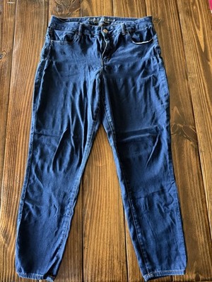 AEO American Eagle High Rise Jegging Denim Pants Sz 14