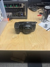 Blackmagic Design 4K 120fps Camcoder - Schwar...