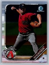 2019 Bowman #BCP-9 Taylor Widener Chrome Prospects *ZC