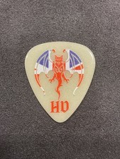 Tommy Henriksen Hollywood Vampires Glow Signature Logo Guitar Pick (B)