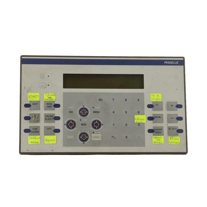 Telemecanique Terminal opérateur Magelis XBT-P021010 écran LCD 2x20 24 VDC (P127