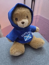 brand new Scotland Teddy Bear Size Small 15cm