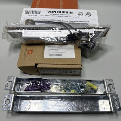 VON DUPRIN EPT-2 ELECTRIC POWER TRANSFER - SP28 SILVER 012011-36