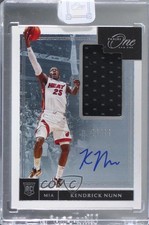 2019-20 Panini One and One Rookie Jersey /99 Kendrick Nunn #RJA-KDN Auto 09bz