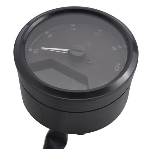 Motorcycle Digital Gauge Speedometer Tachometer Odometer MPH KM/H Universal - Picture 12 of 22