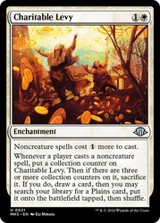 Charitable Levy (21/703) Modern Horizons 3