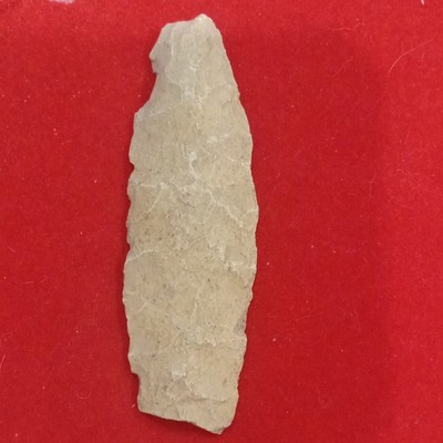 Flint Knapped Stone Blade / Point, Approx 3.5 in - Provenance Not Available