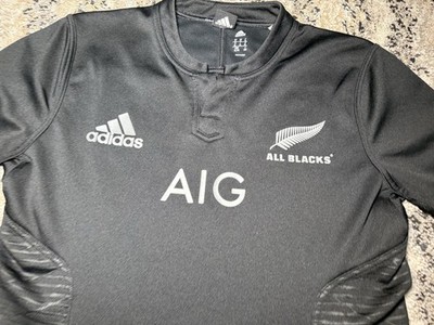 ALL BLACKS NEW ZEALAND 2016 2017 HOME RUGBY JERSEY SHIRT ADIDAS