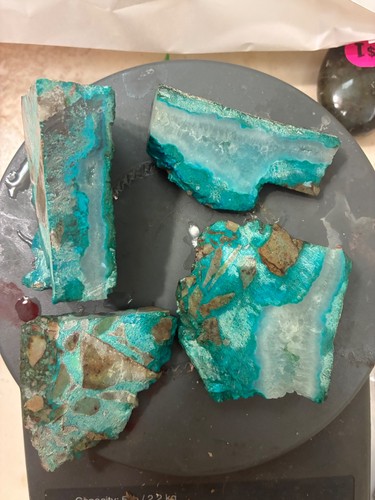 259 Grams gem silica for lapidary Inspiration mine Az