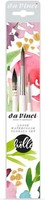 da Vinci Pinselset Frau HöLle & da Vinci, Loose Watercolor Florals, 3Er Set