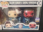 Funko Pop! Demon Slayer: Tanjiro Kamado & Sakonji Urokodaki - SDCC 2023