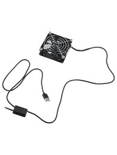 8cm USB Fan with Adjustable Thermostat for Optimal Cooling Performance